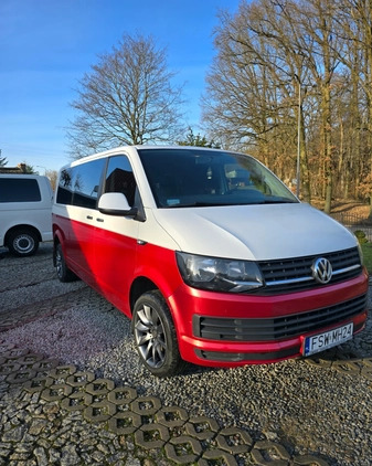 Volkswagen Transporter cena 79900 przebieg: 194000, rok produkcji 2016 z Kałuszyn małe 121